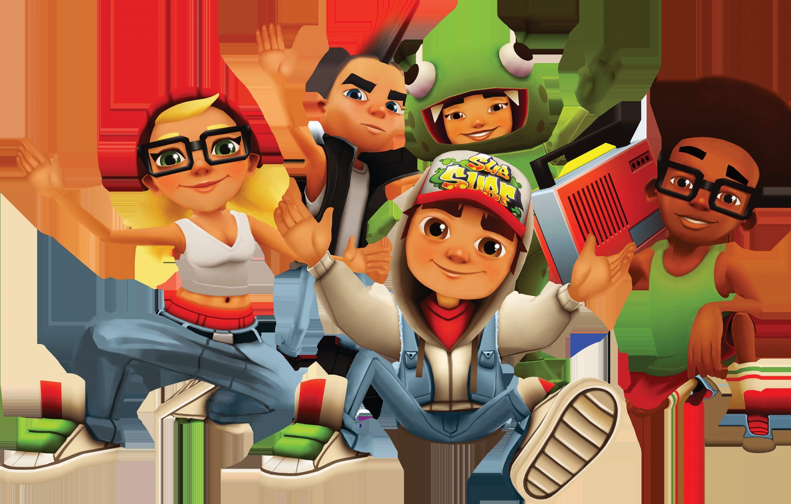 Subway Surfers Game: Free PC Download