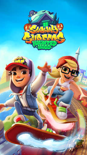 komputer Subway Surfers