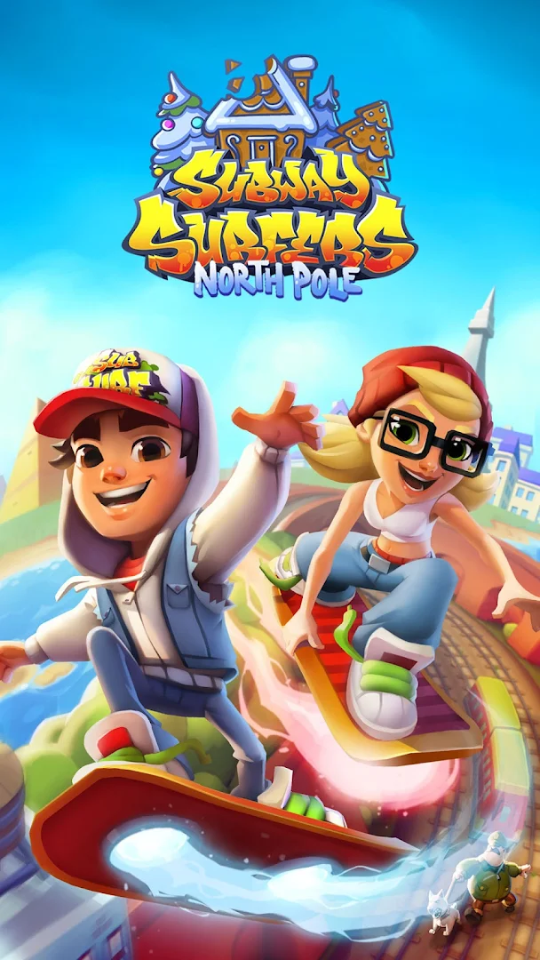 Subway Surfers الحاسوب
