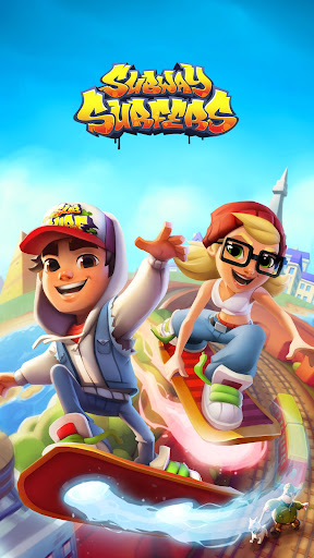 komputer Subway Surfers