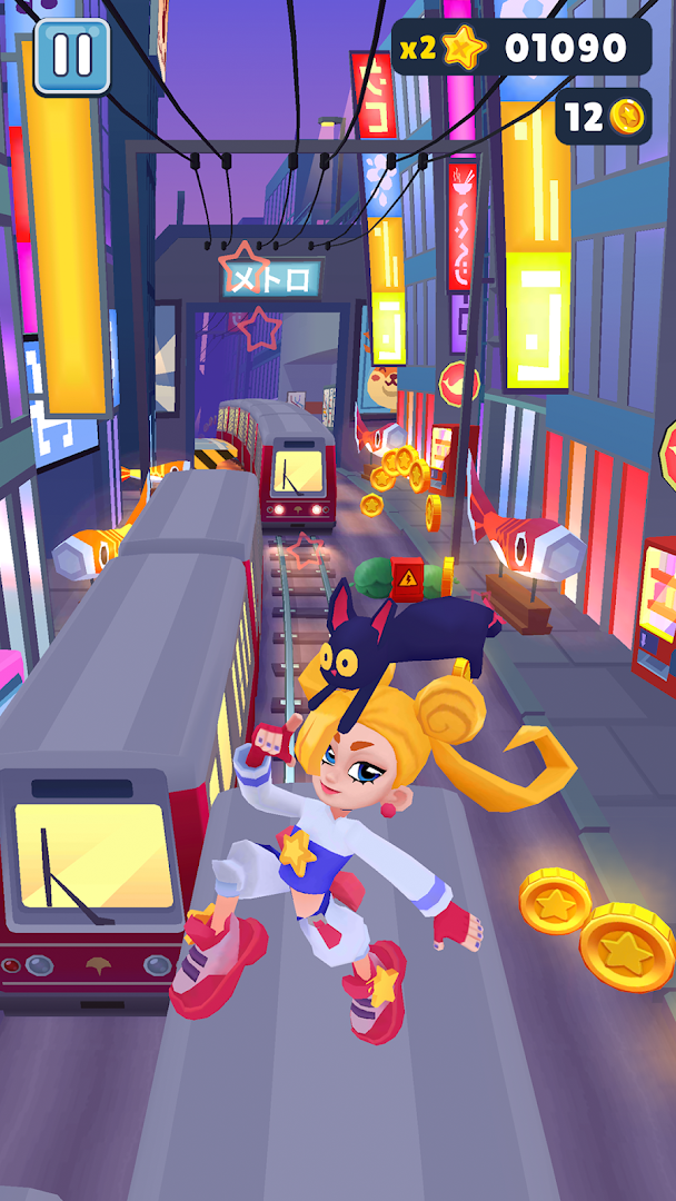 Subway Surfers الحاسوب