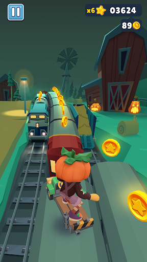 komputer Subway Surfers