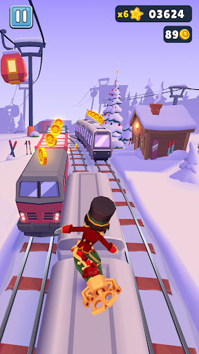 Subway Surfers الحاسوب