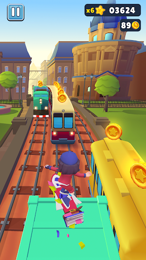 Subway Surfers