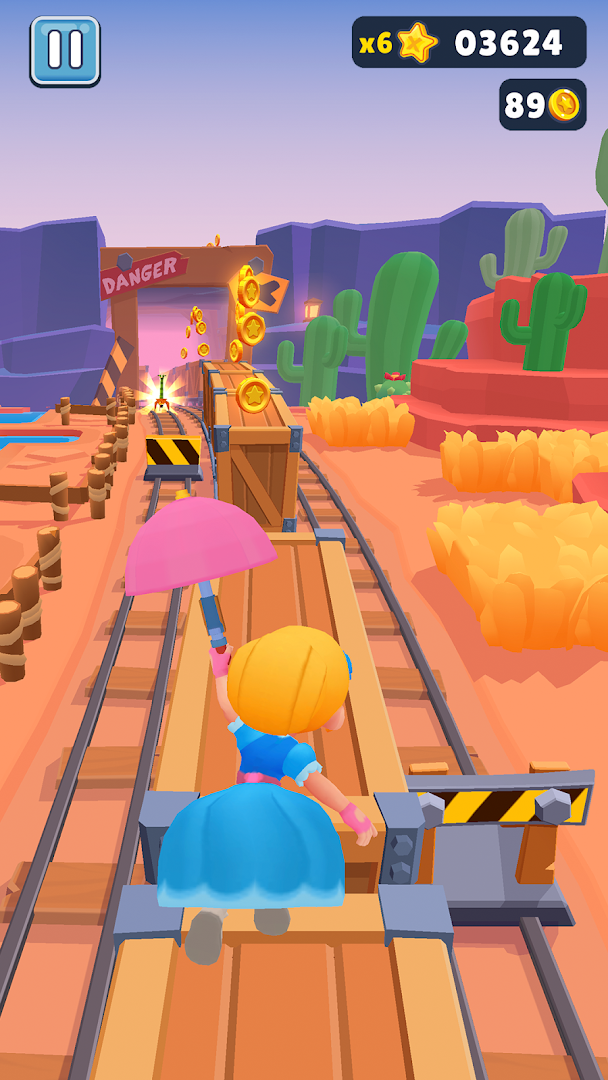 Subway Surfers PC版