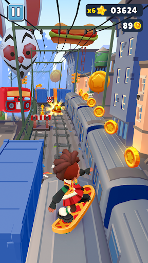 Subway Surfers