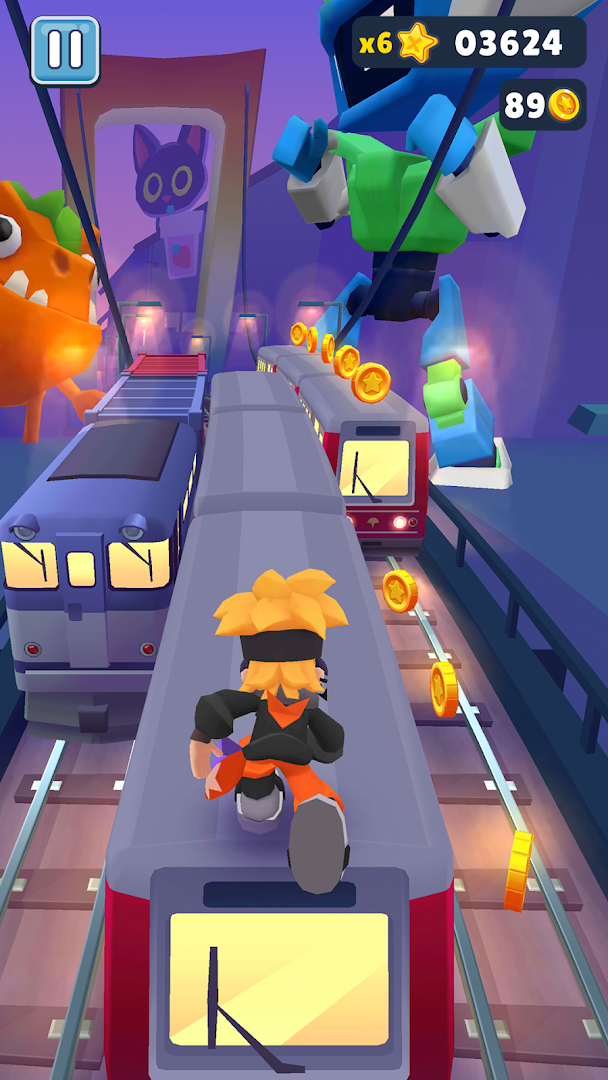 Subway Surfers PC