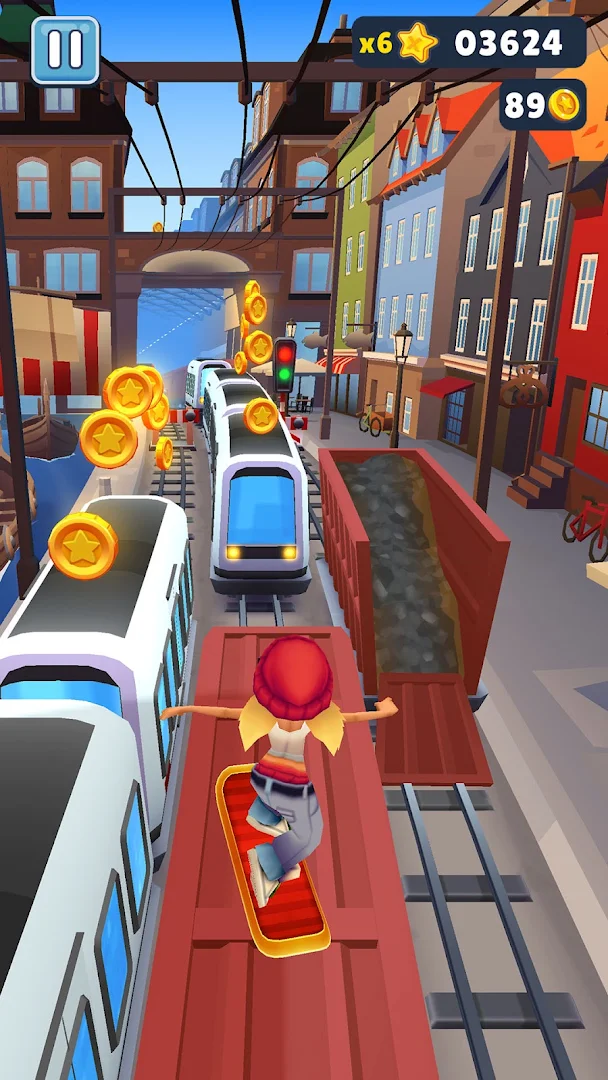 Subway Surfers الحاسوب