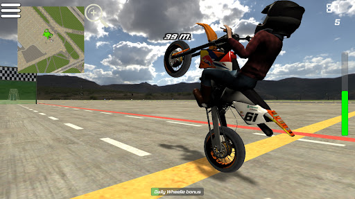 Wheelie King 5 - Motorcycles