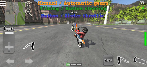 Wheelie King 5 - Motorcycles