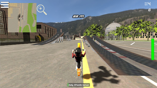 Wheelie King 5 - Motorcycles