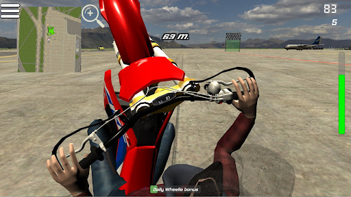 Wheelie King 5 - Motorcycles