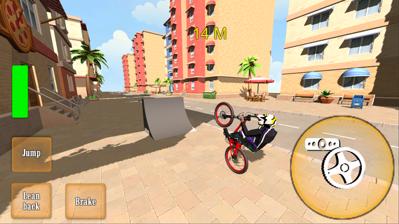 Wheelie Bike 3D