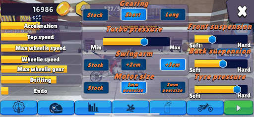 Wheelie King 7: Wheelie Racing PC