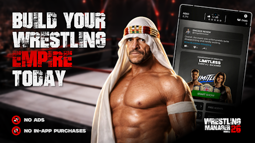 Wrestling Manager Mobile 26 PC