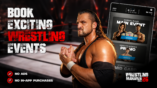 Wrestling Manager Mobile 26 PC
