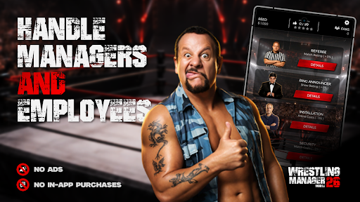 Wrestling Manager Mobile 26 PC