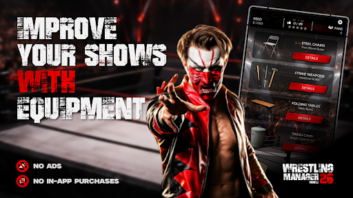 Wrestling Manager Mobile 26 PC