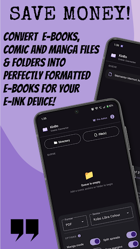 KinBo: Kindle Comic Converter