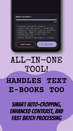 KinBo: Kindle Comic Converter