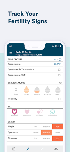 Kindara Fertility & Ovulation