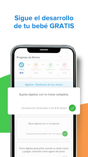 Kinedu: Desarrollo del Bebé