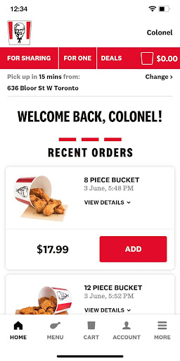 KFC Canada PC