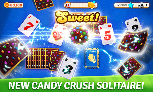 Candy Crush Solitaire ???????