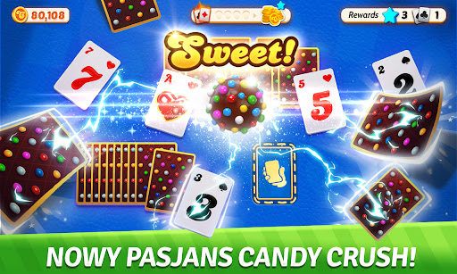 Pasjans Candy Crush PC