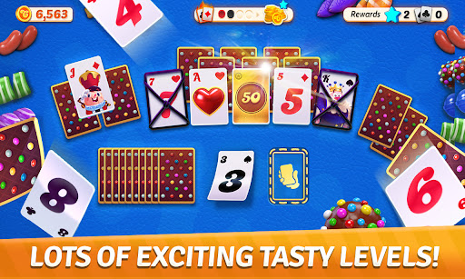 Candy Crush Solitaire ???????