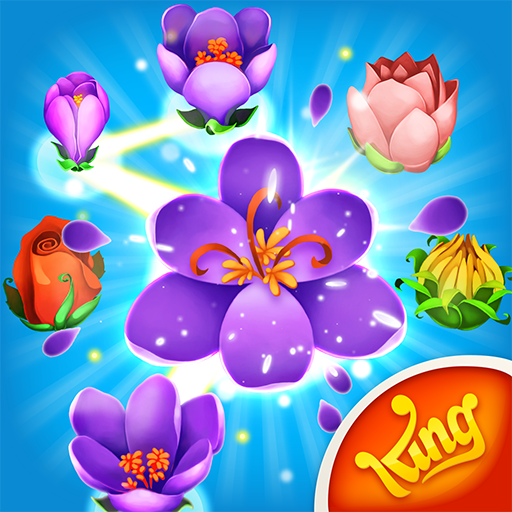 komputer Blossom Blast Saga