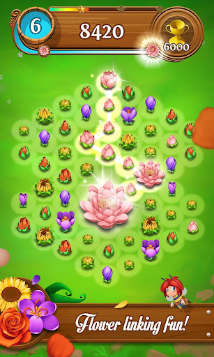 komputer Blossom Blast Saga