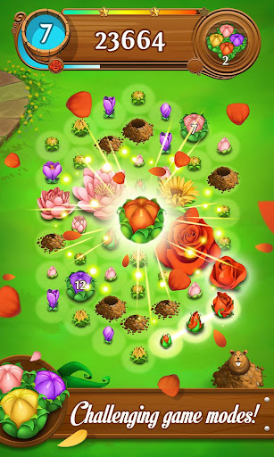 komputer Blossom Blast Saga