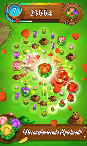 Blossom Blast Saga 3 gewinnt! PC