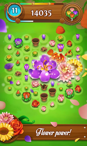 komputer Blossom Blast Saga