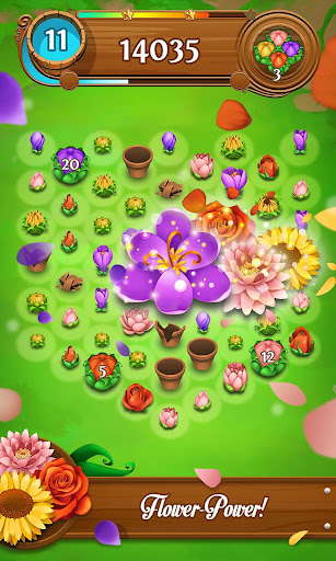Blossom Blast Saga 3 gewinnt! PC