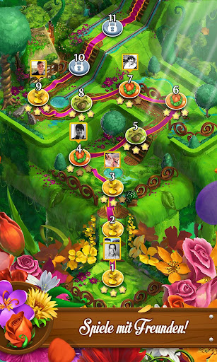 Blossom Blast Saga 3 gewinnt! PC