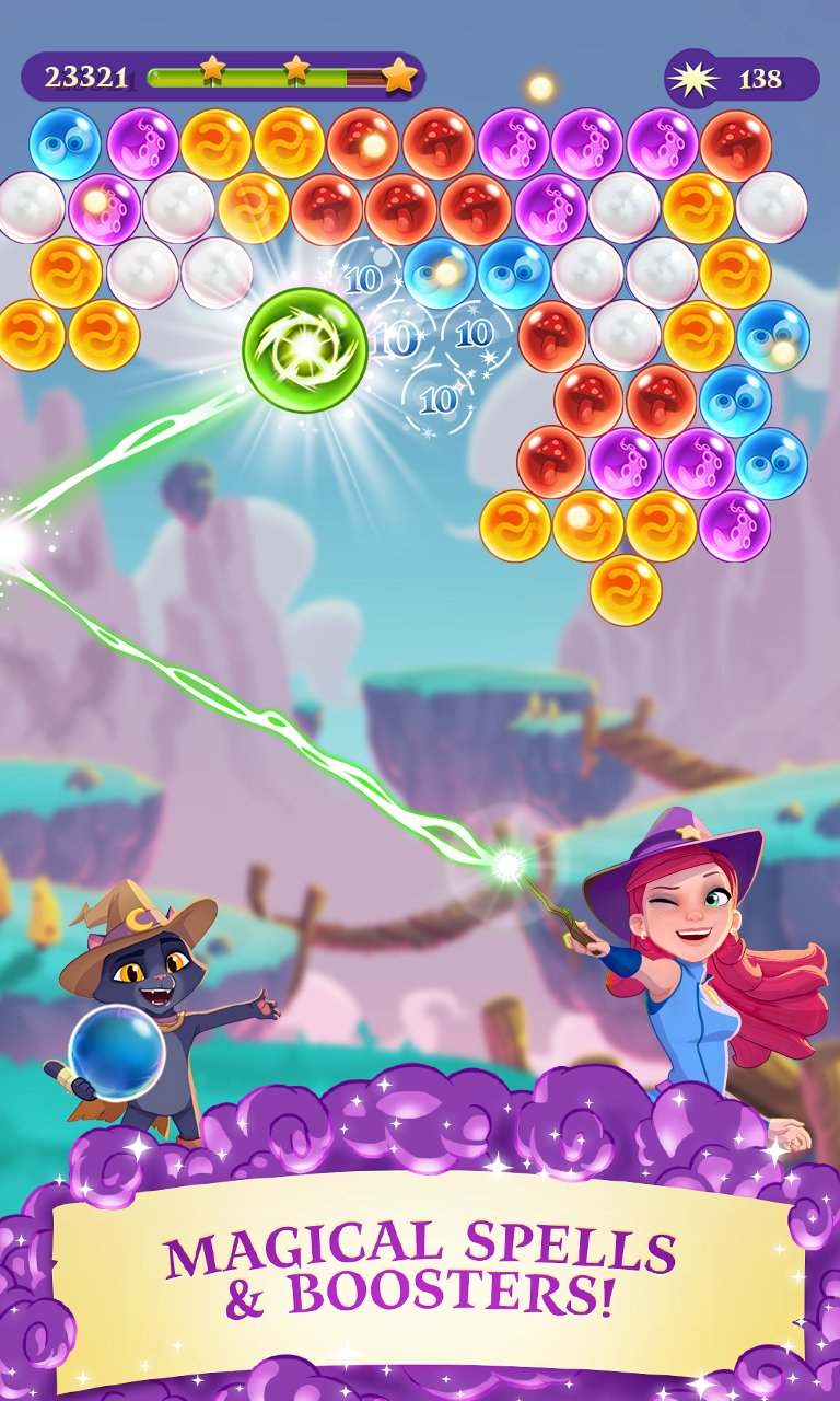 Download Bubble Witch 3 Saga On PC With MEmu