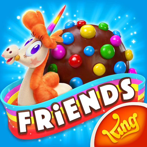 komputer Candy Crush Friends Saga