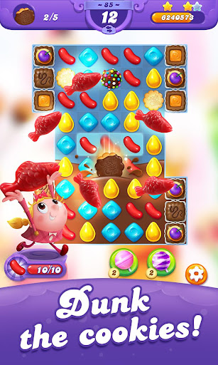 komputer Candy Crush Friends Saga