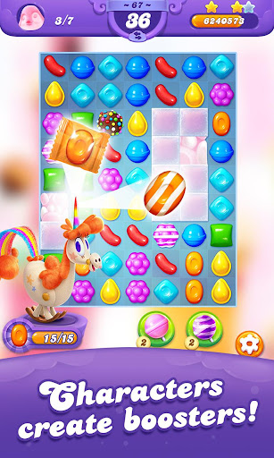 komputer Candy Crush Friends Saga