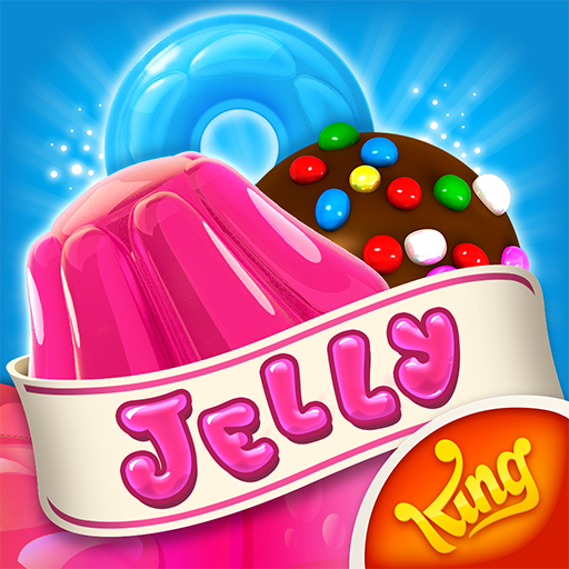 Candy Crush Jelly Saga PC