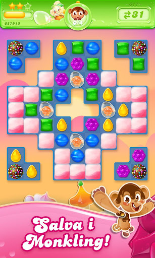 Candy Crush Jelly Saga PC