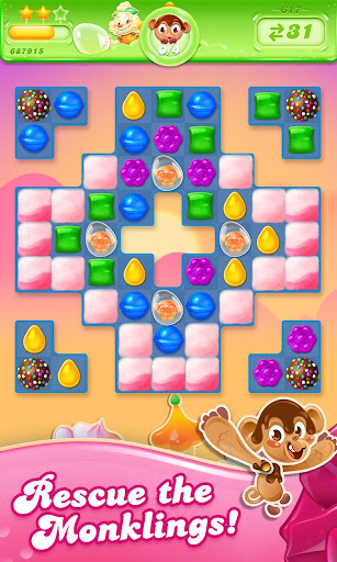 Candy Crush Jelly Saga PC