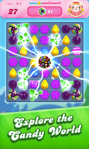 Candy Crush Saga الحاسوب