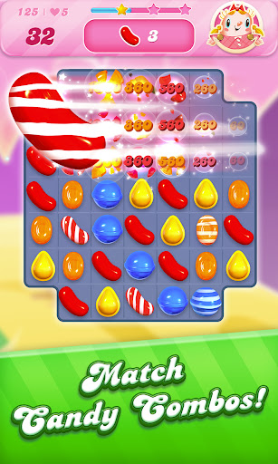 Candy Crush Saga الحاسوب