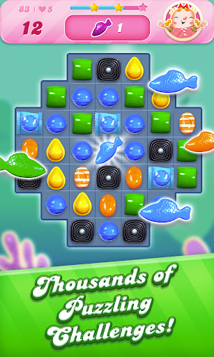 Candy Crush Saga الحاسوب