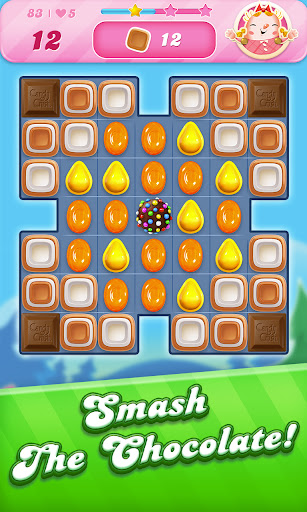 Candy Crush Saga الحاسوب