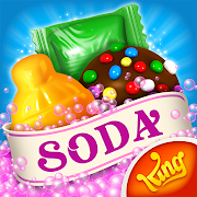 Candy Crush Soda Saga الحاسوب