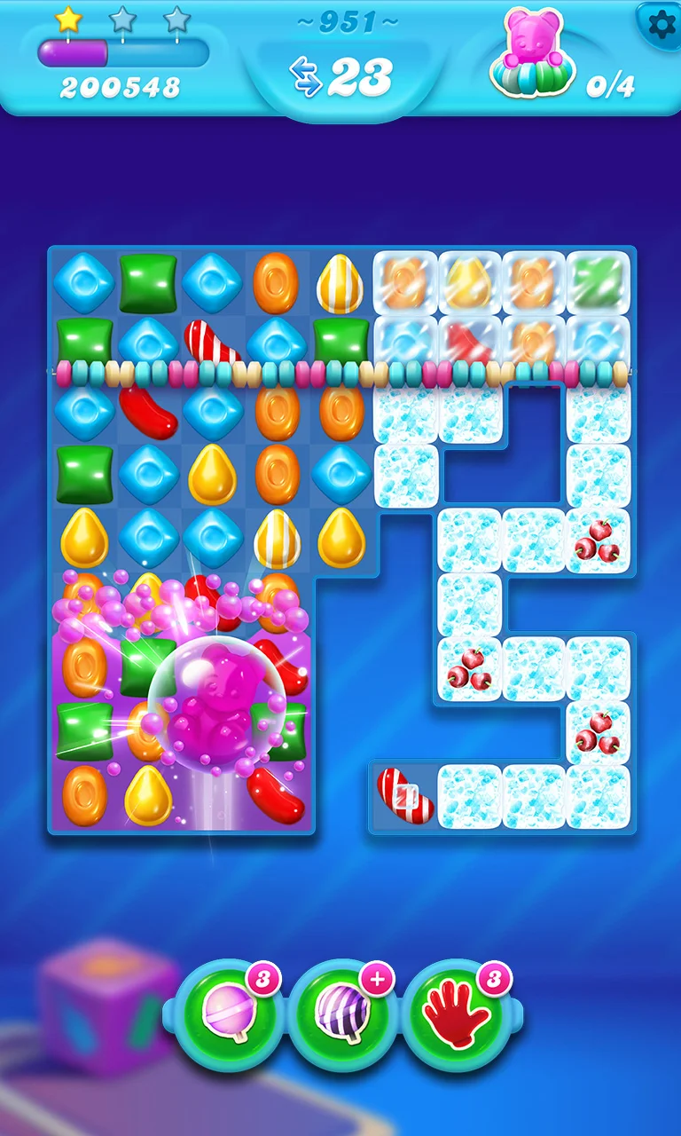 Candy Crush Soda Saga الحاسوب